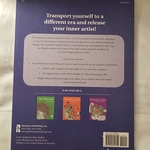 Adult Coloring Book - Picture 2 of 4